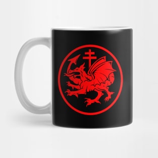 Order of the Dragon, Dracula, Vlad tepes, Vlad the Impaler Mug